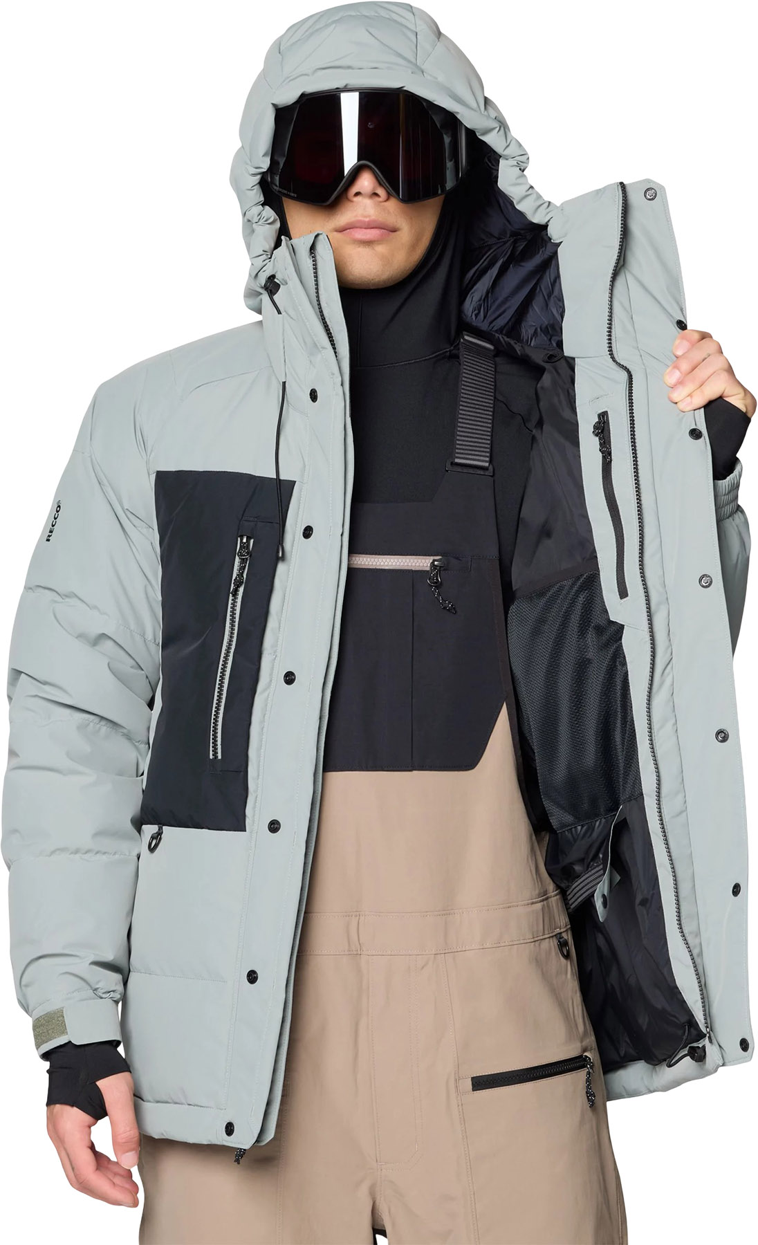 Mountain Hardwear First Tracks Down Ski Jacket - Men's | Altitude