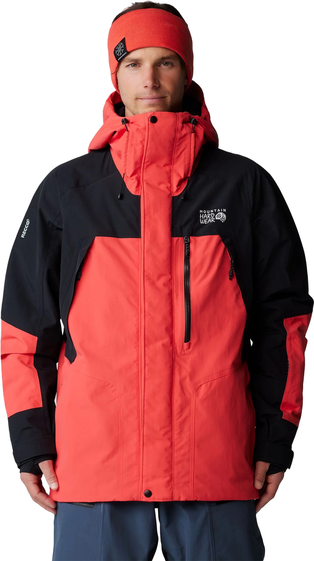新品タグ付 MOUNTAIN HARD WEAR FirstTrack Bib ハードユース派と