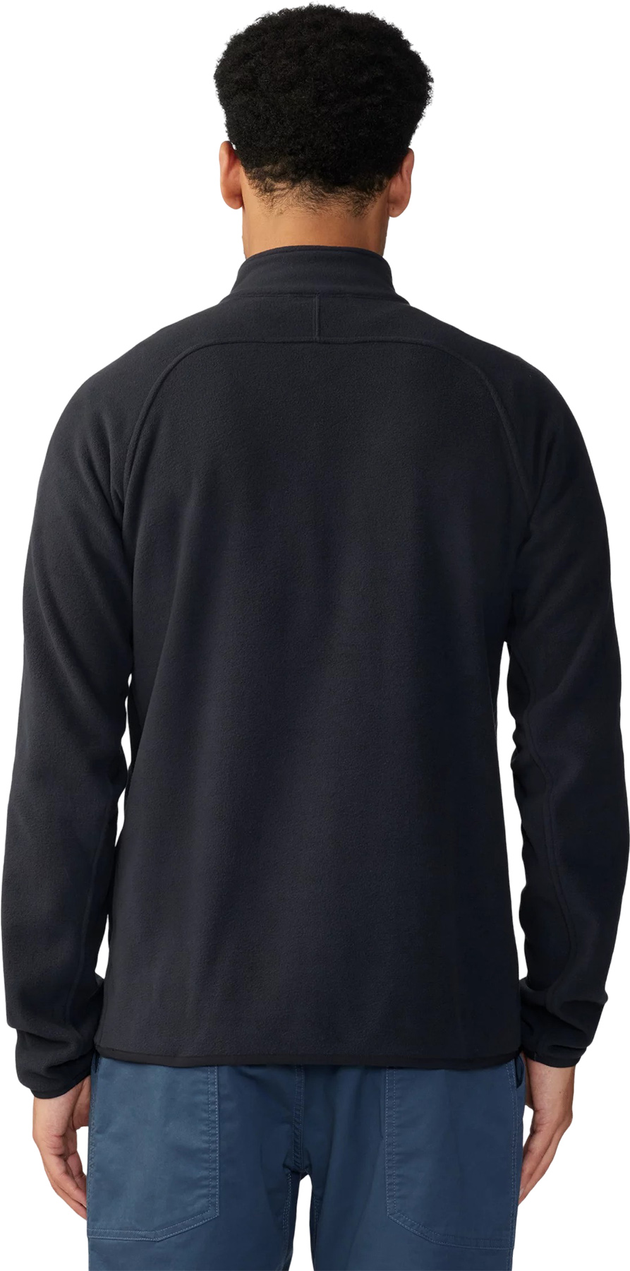 ウェア mh. Mountain Hardwear Microchill 1/4 Zip Pullover - Men's | Altitude