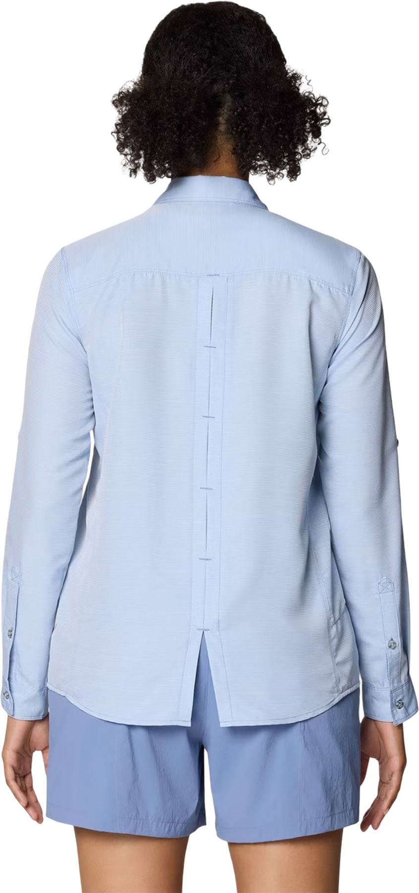 Chemise Manches Longues Femme Mountain Hardwear Canyon Pro – Taille M – Gris