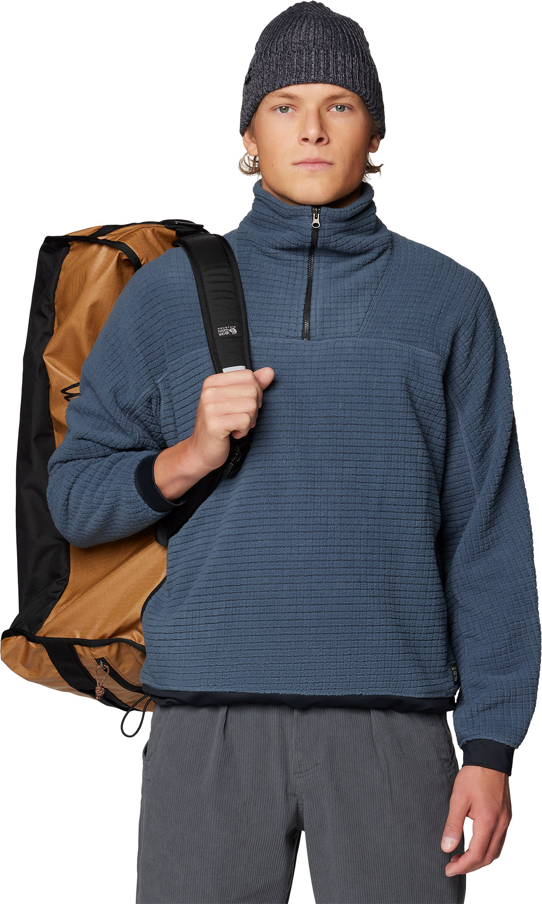 Mountain Hardwear Summit Grid Big Grid Half Zip Fleece Pullover
