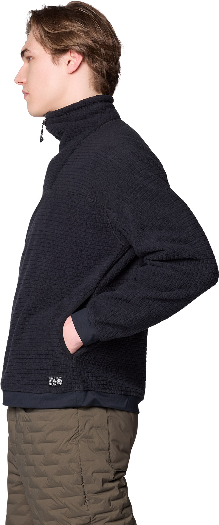 Mountain Hardwear Summit Grid Big Grid Half Zip Fleece Pullover