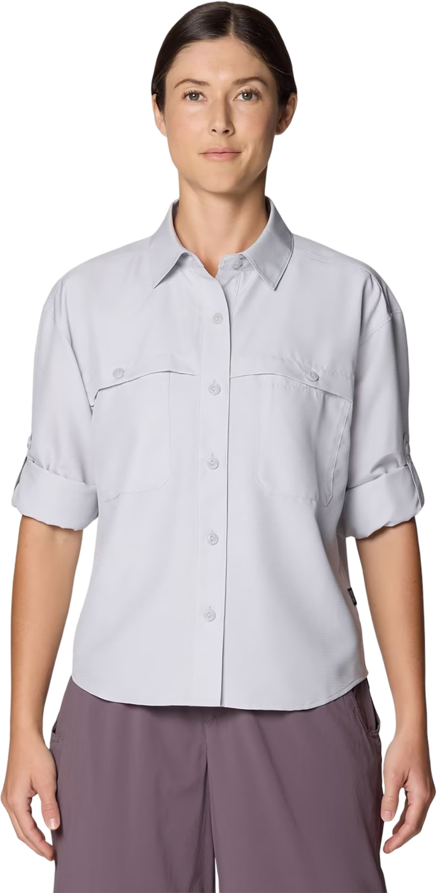 Mountain Hardwear Sun Drift Cooling Long Sleeve Shirt - Women's
