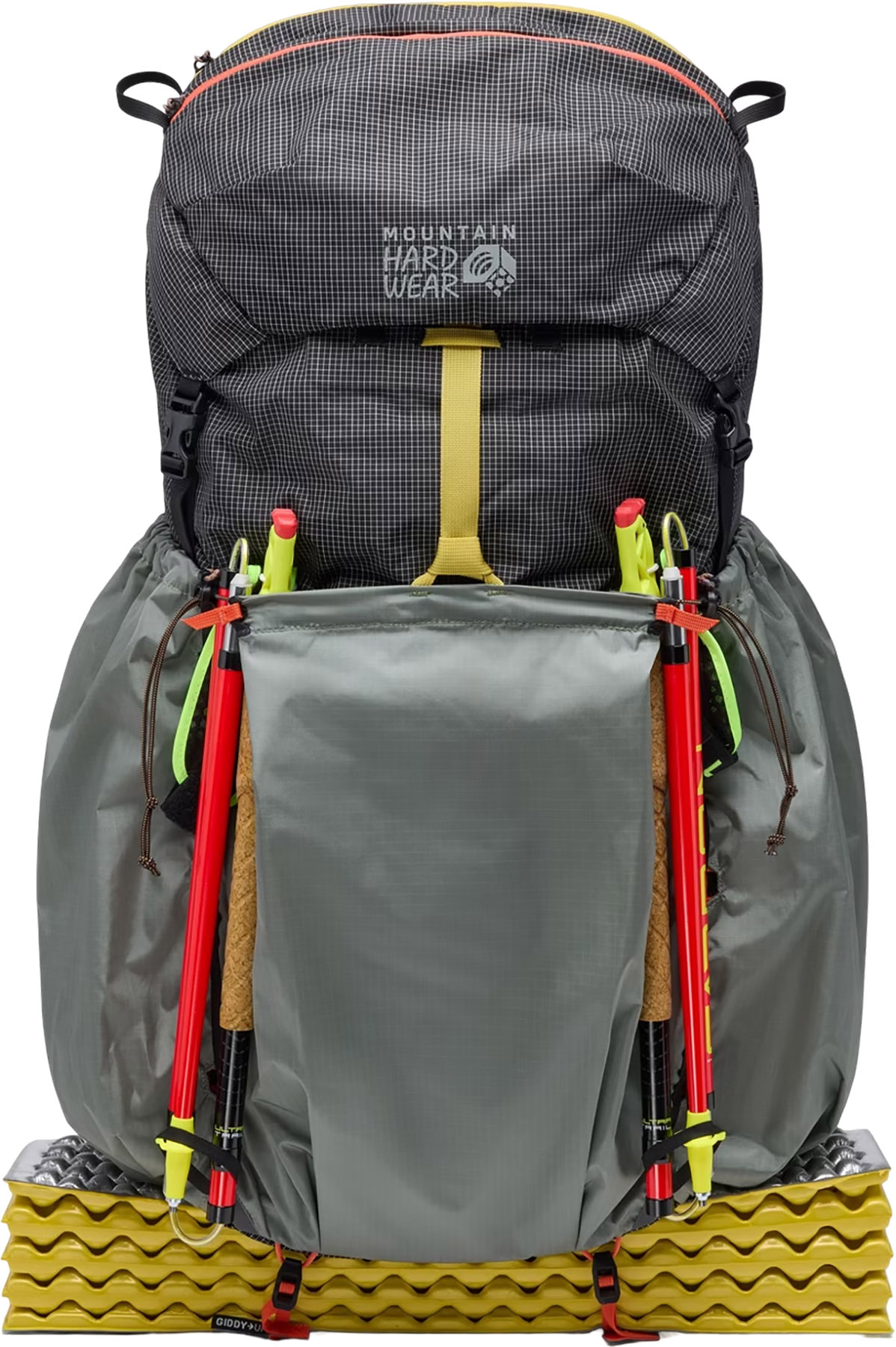 MOUNTAIN HARD WEAR パフベスト Mサイズ チャコールグレー Powabunga