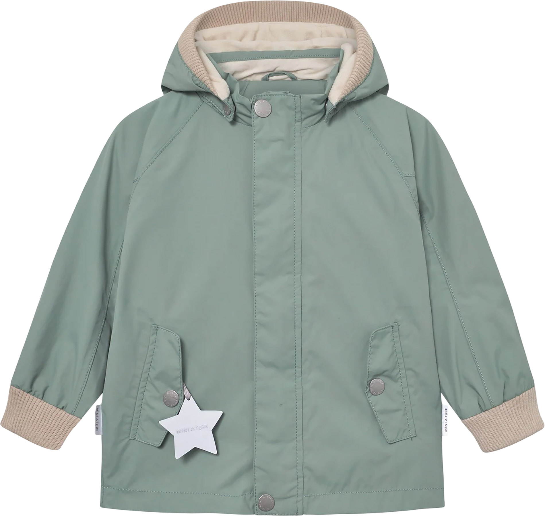 MINI A TURE Matwally Fleece Lined Jacket GRS - Kids | Altitude Sports
