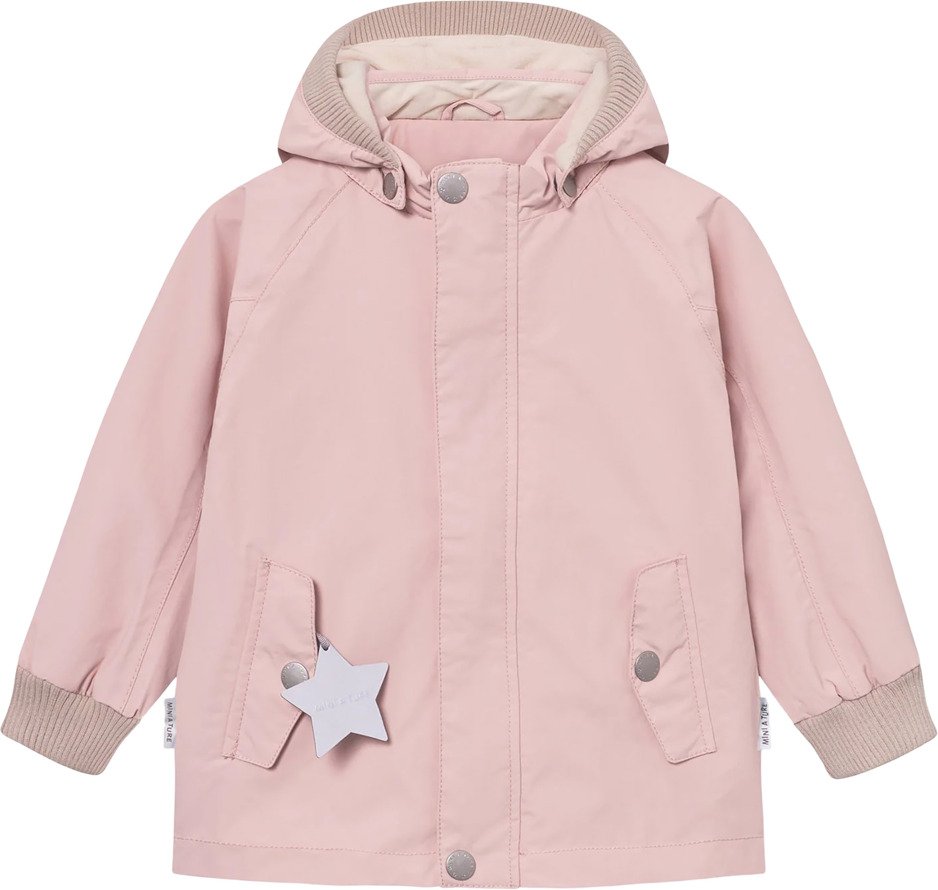MINI A TURE Matwally Fleece Lined Jacket GRS - Kids | Altitude Sports