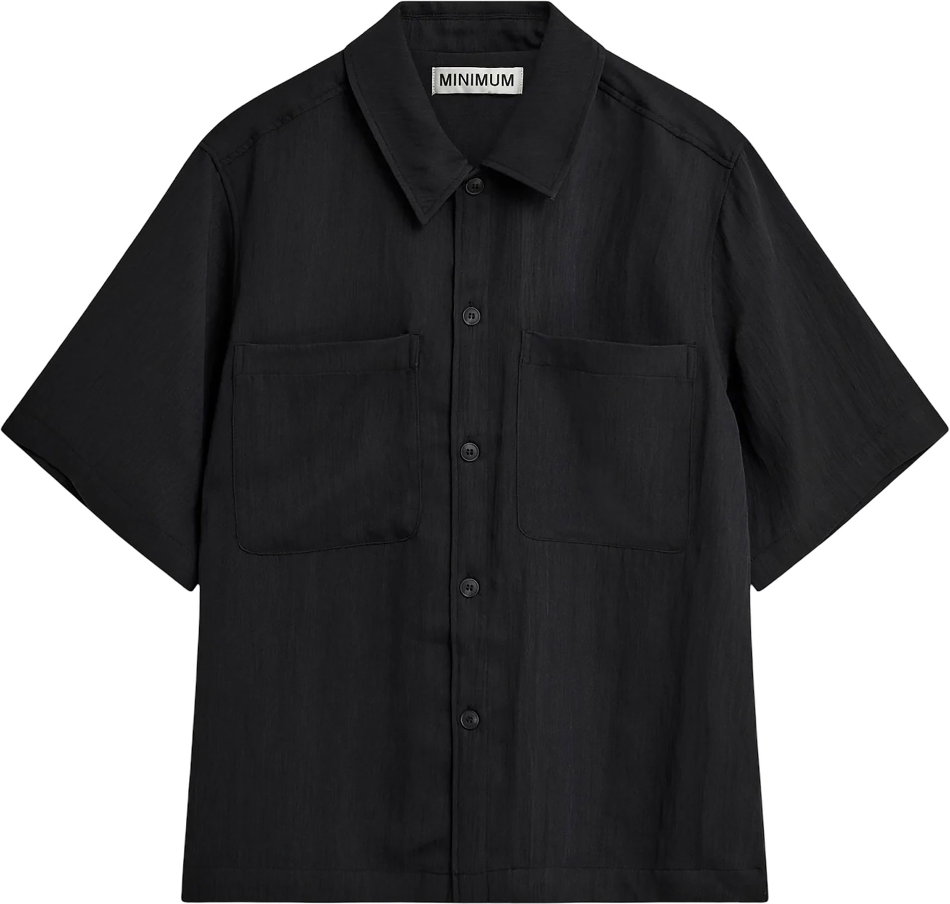 Minimum Lennon 4572 Relaxed Short Sleeve Shirt - Men's | Altitude