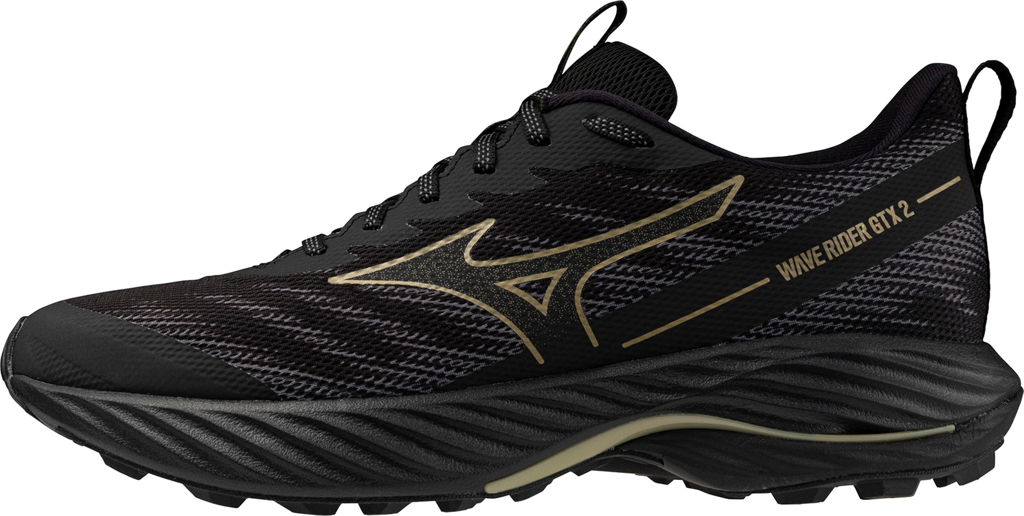 MIZUNO ミズノ　WAVE RIDER GTX 2 26.0 Mizuno Wave Rider GTX 2 Running Shoes - Men's | Altitude Sports