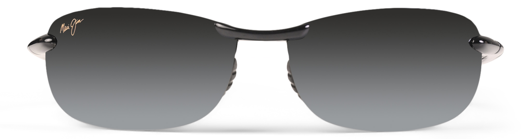 Maui Jim Makaha - Gloss Black Frame - Neutral Grey Polarized Lens