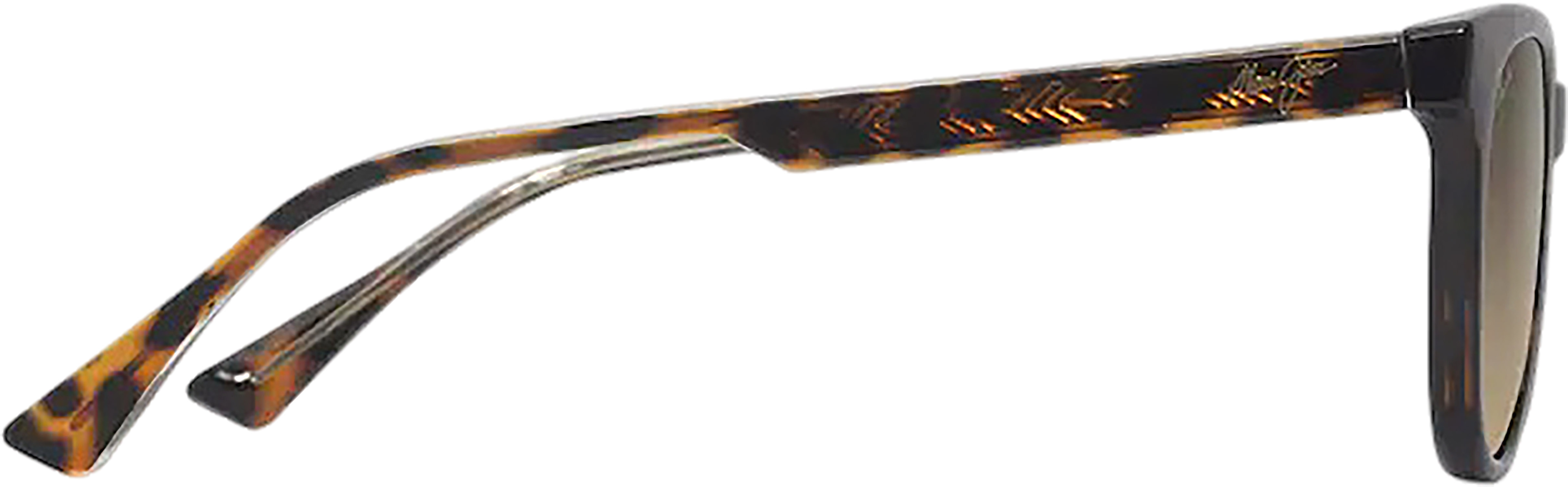 Maui Jim Lonomea Sunglasses in Shiny Dark Havana with HCL® Bronze Lenses Maui Jim Kikonia Classic Shiny Dark Havana Sunglasses  main image 2