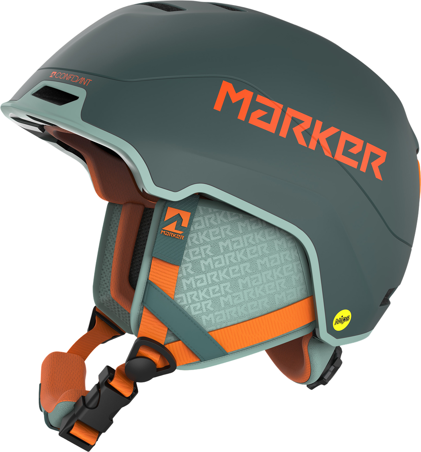 新品未使用MARKER ヘルメット CONFIDANT MIPSグリーンオレンジ mkr-14220901_green-orange.jpg
