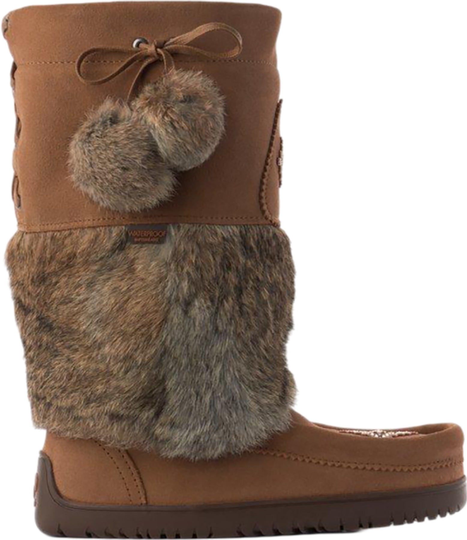 Manitobah Mukluks Snowy Owl Waterproof Adjustable Mukluk - Women's