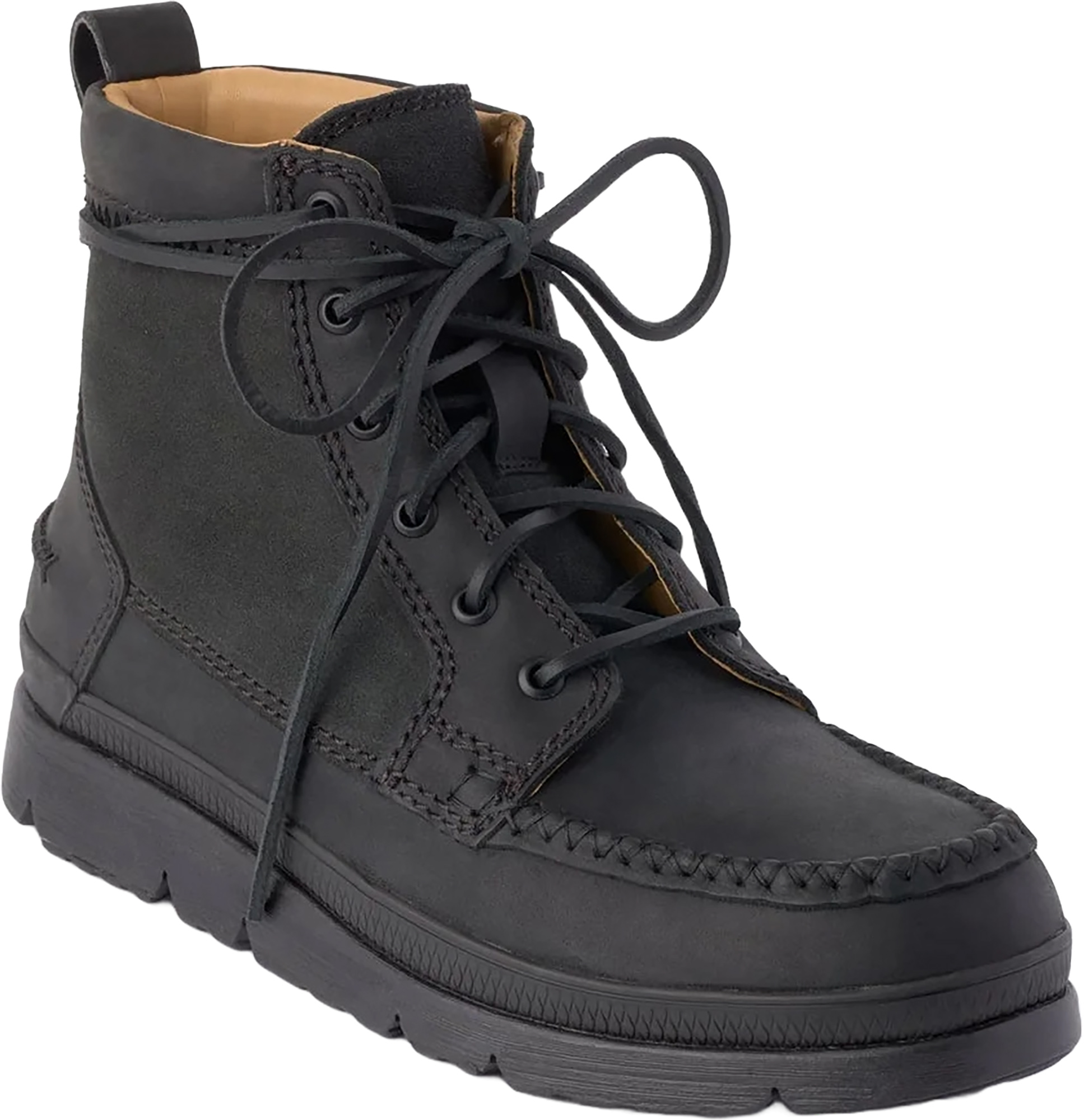 New Men\'s Manitobah Mukluks Mesa Moc Toe Waterproof Leather Boot‎ Oak/Chene, 10 mmk-60179_copper-cuivre.jpg?w=  main image 2
