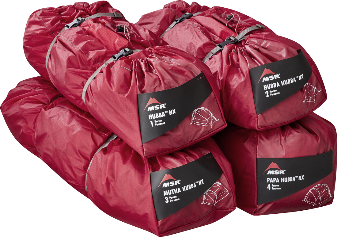MSR Papa Hubba NX - 4 p | Altitude Sports