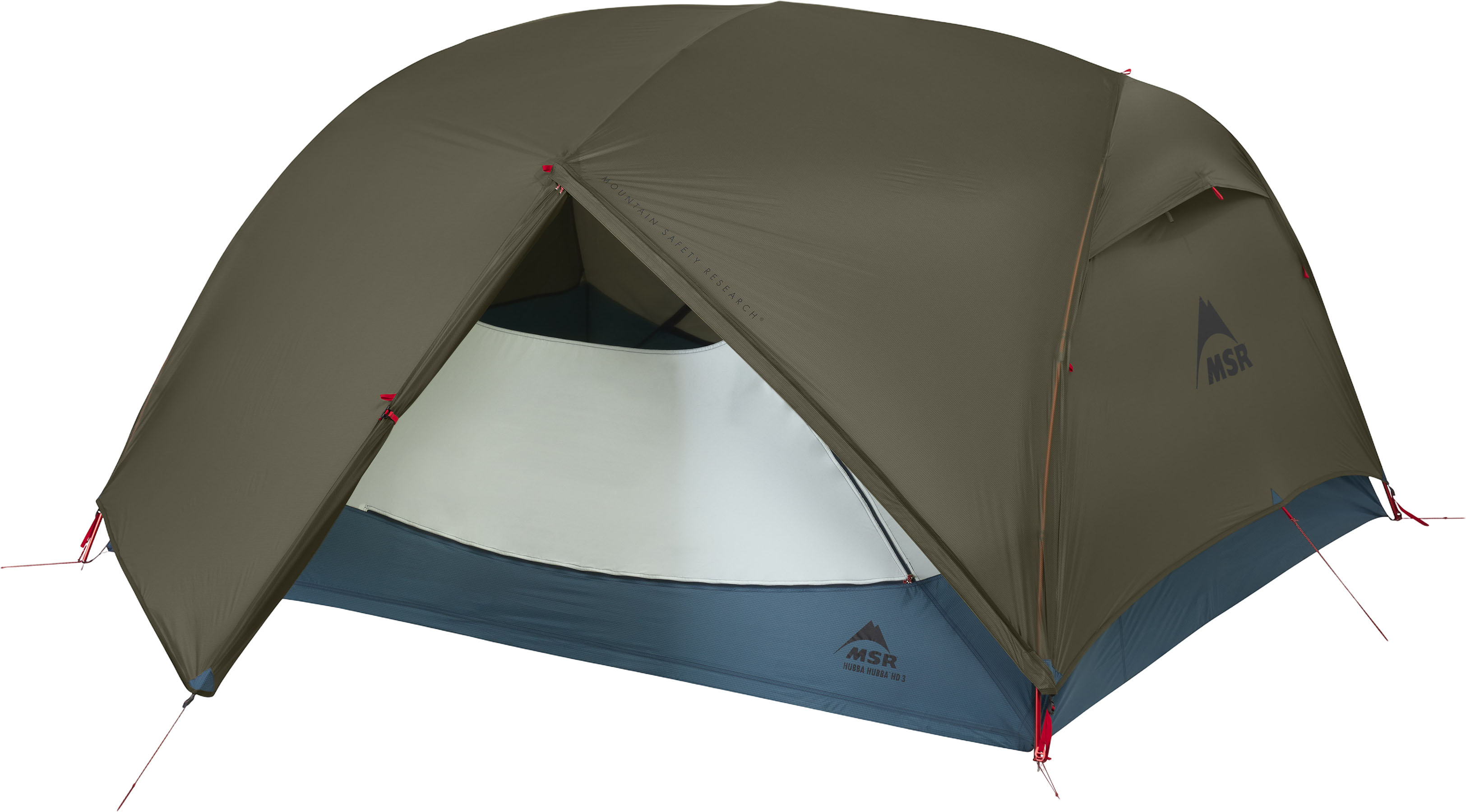 MSR Hubba Hubba HD Backpacking Tent 3-person | Altitude Sports