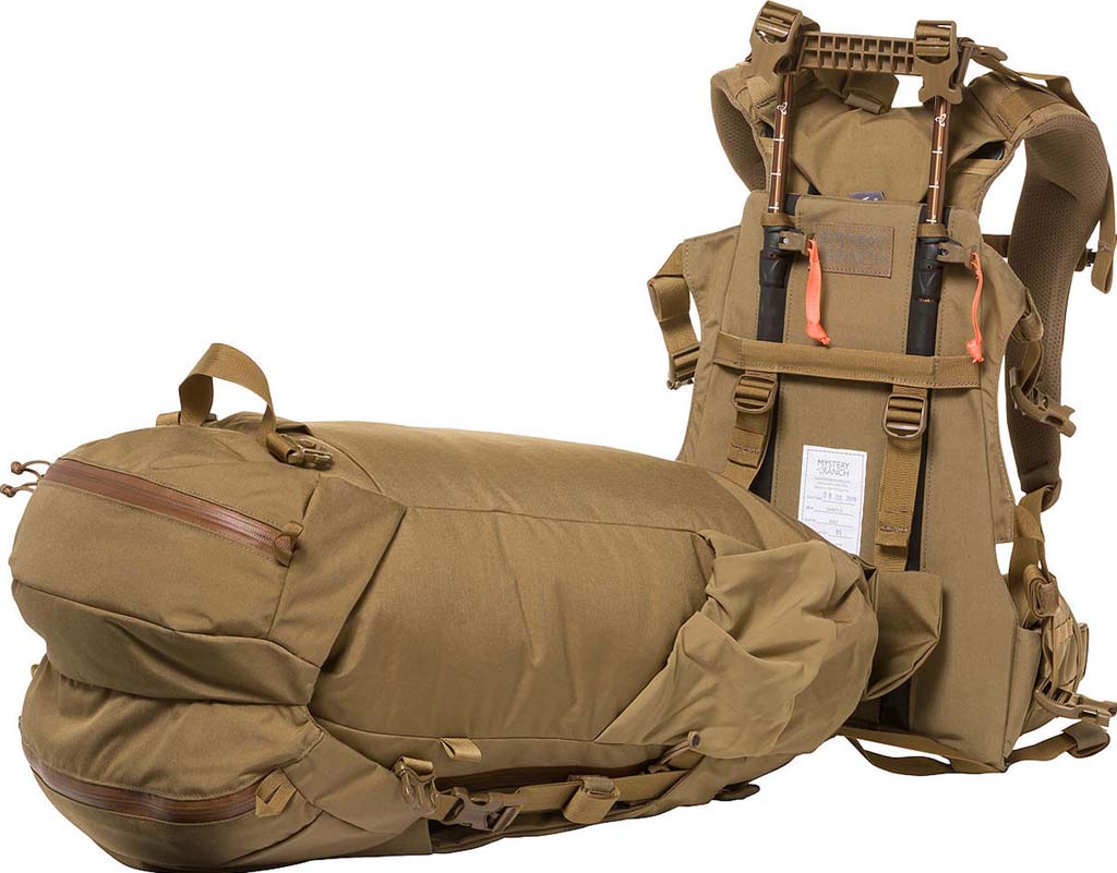 Mystery Ranch Pop Up 38 Coyote Backpack | The Last Hunt