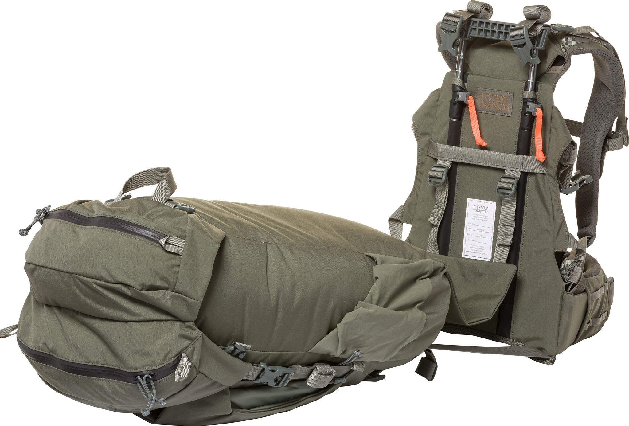 Mystery Ranch Pop Up 38 Coyote Backpack | The Last Hunt