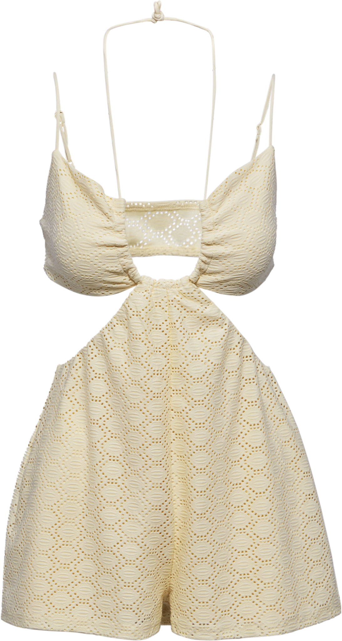 Knitted Lace Romper - Women's