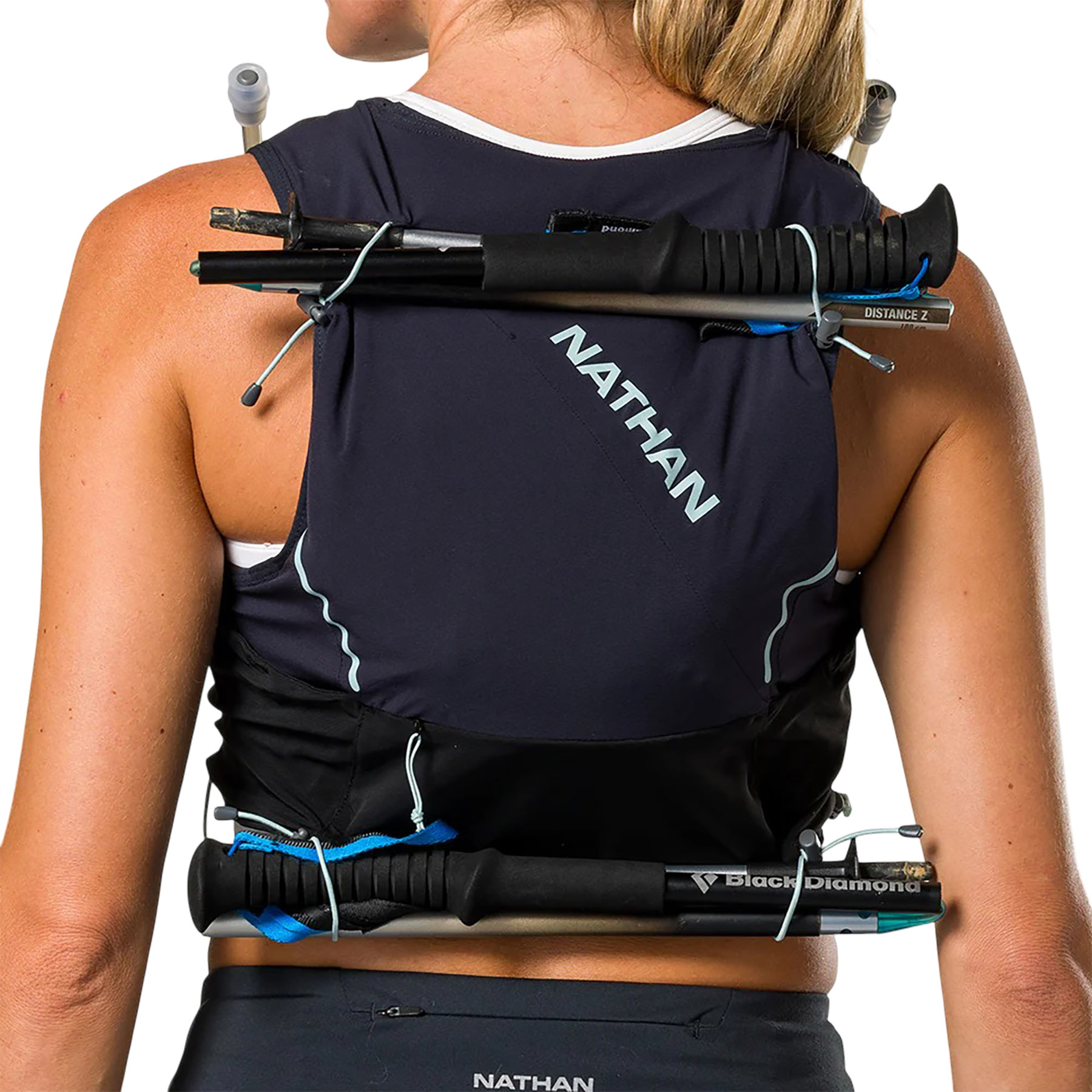 Sac à dos d'hydratation Unisexe ALLTRAIL 22L Bleu Lagon - Ref 3205083