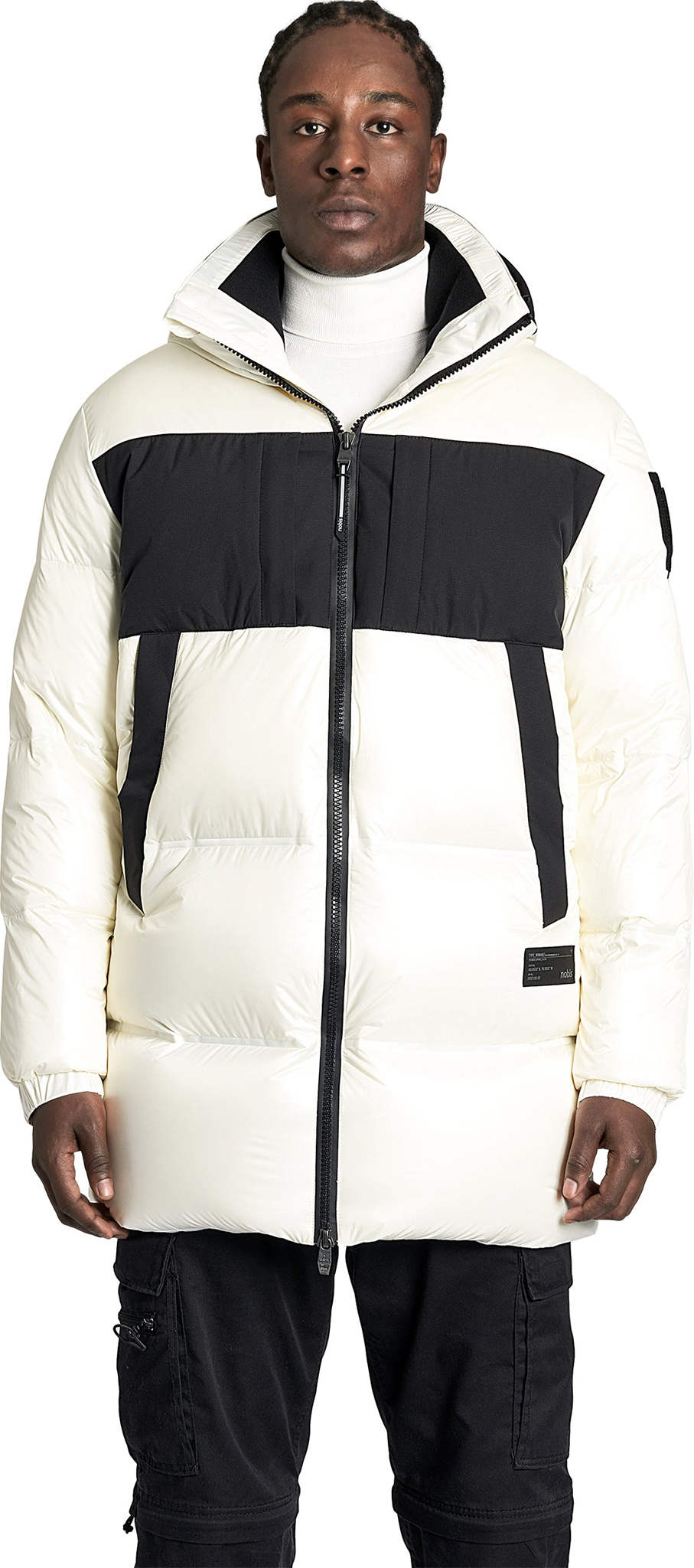 Nobis Neelix Long Puffer Jacket - Men's | Altitude Sports