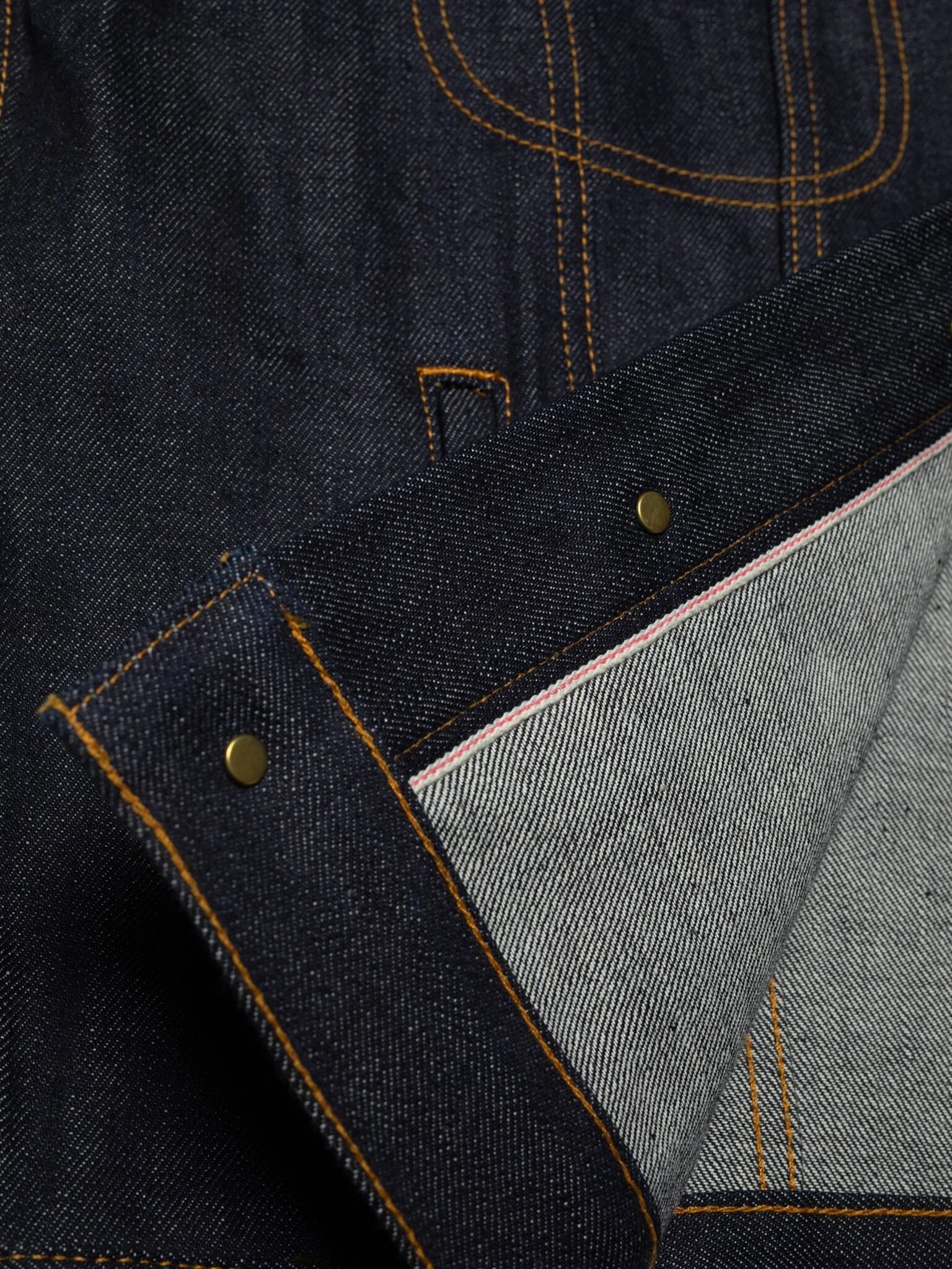 Nudie Jeans Danny Ace Selvage Denim Jacket - Men's | Altitude Sports