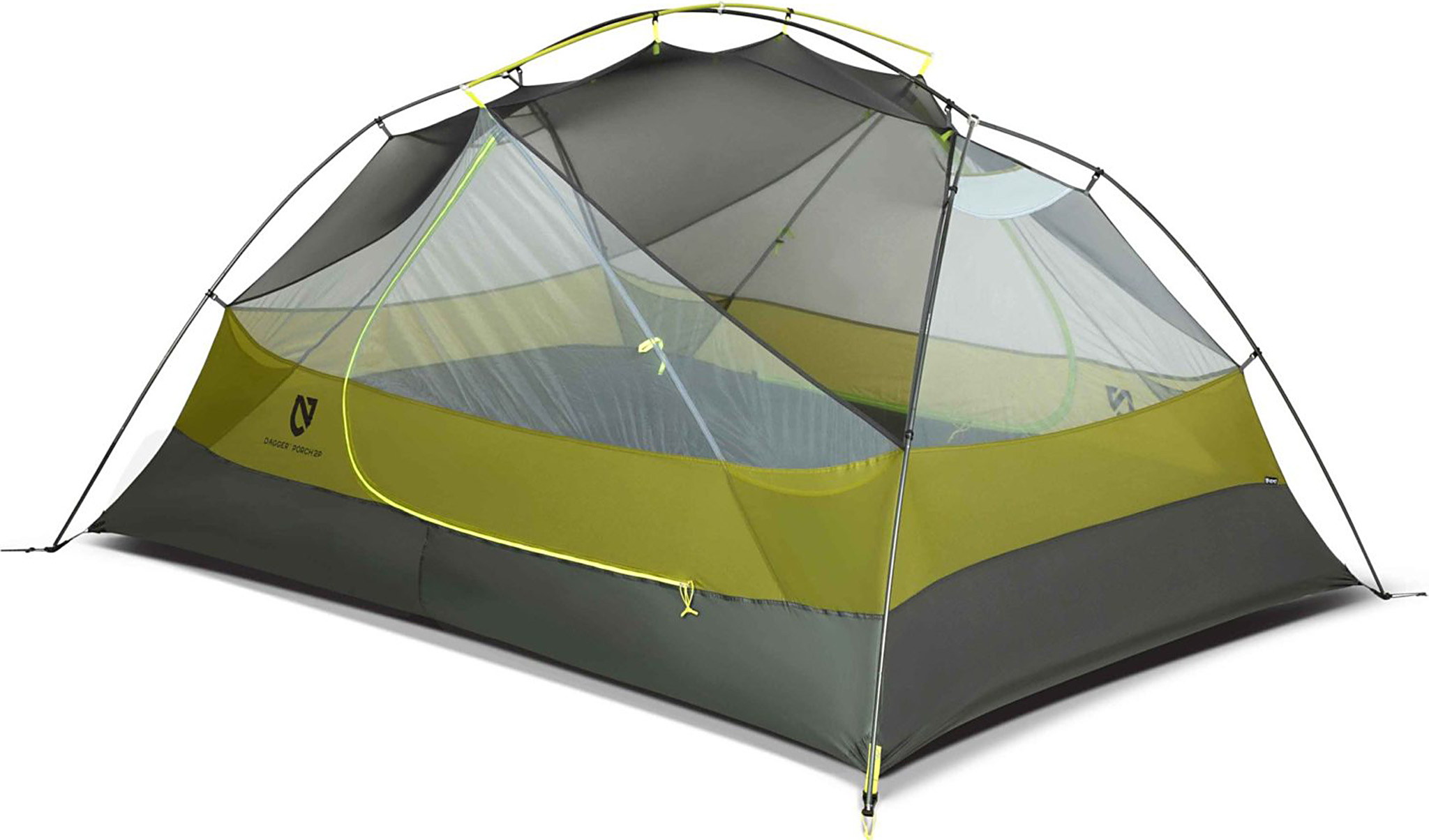 NEMO Equipment Dagger™ Porch 2 Person Camping Tent | Altitude Sports