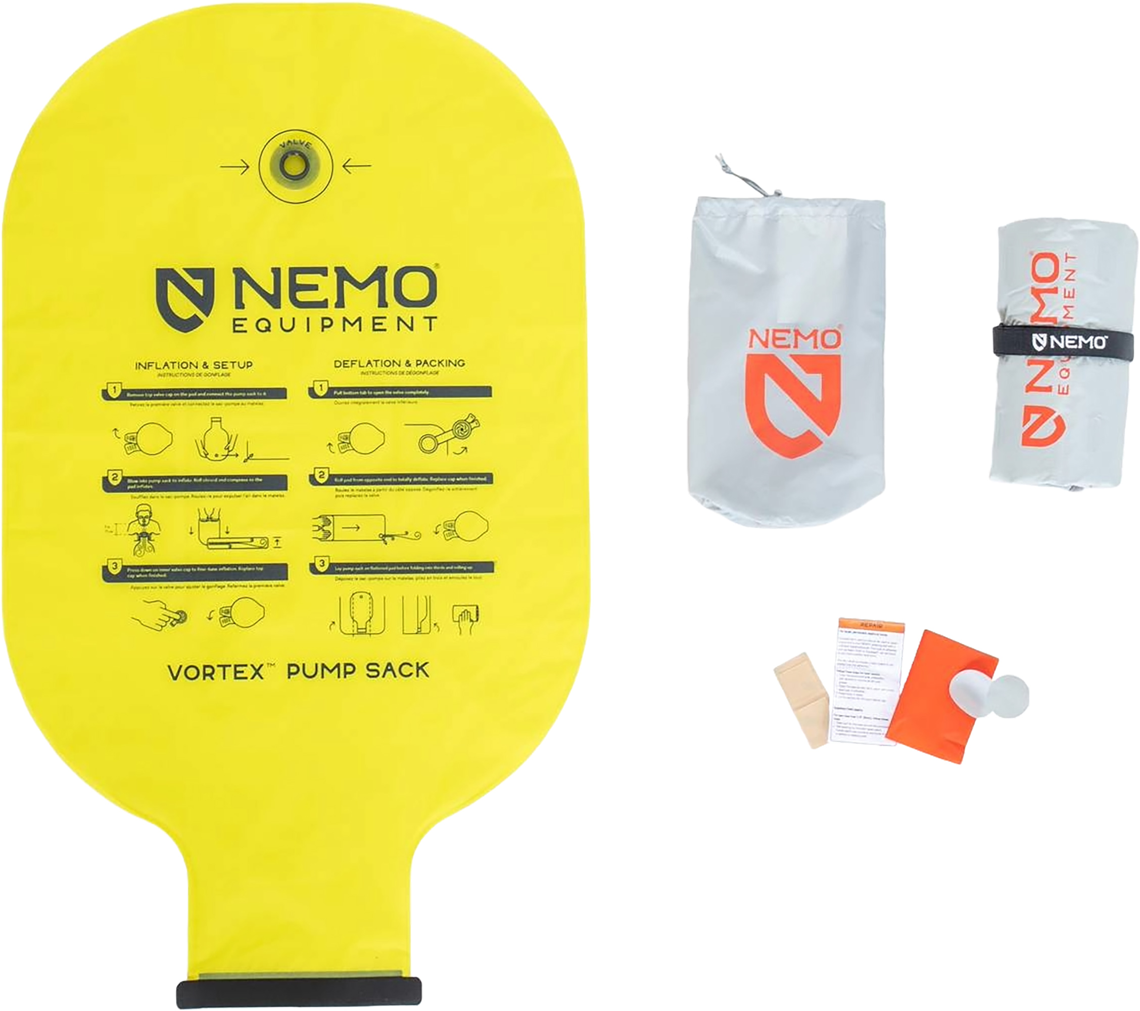 NEMO Equipment Tensor All-Season Sleeping Pad - Regular/Wide
