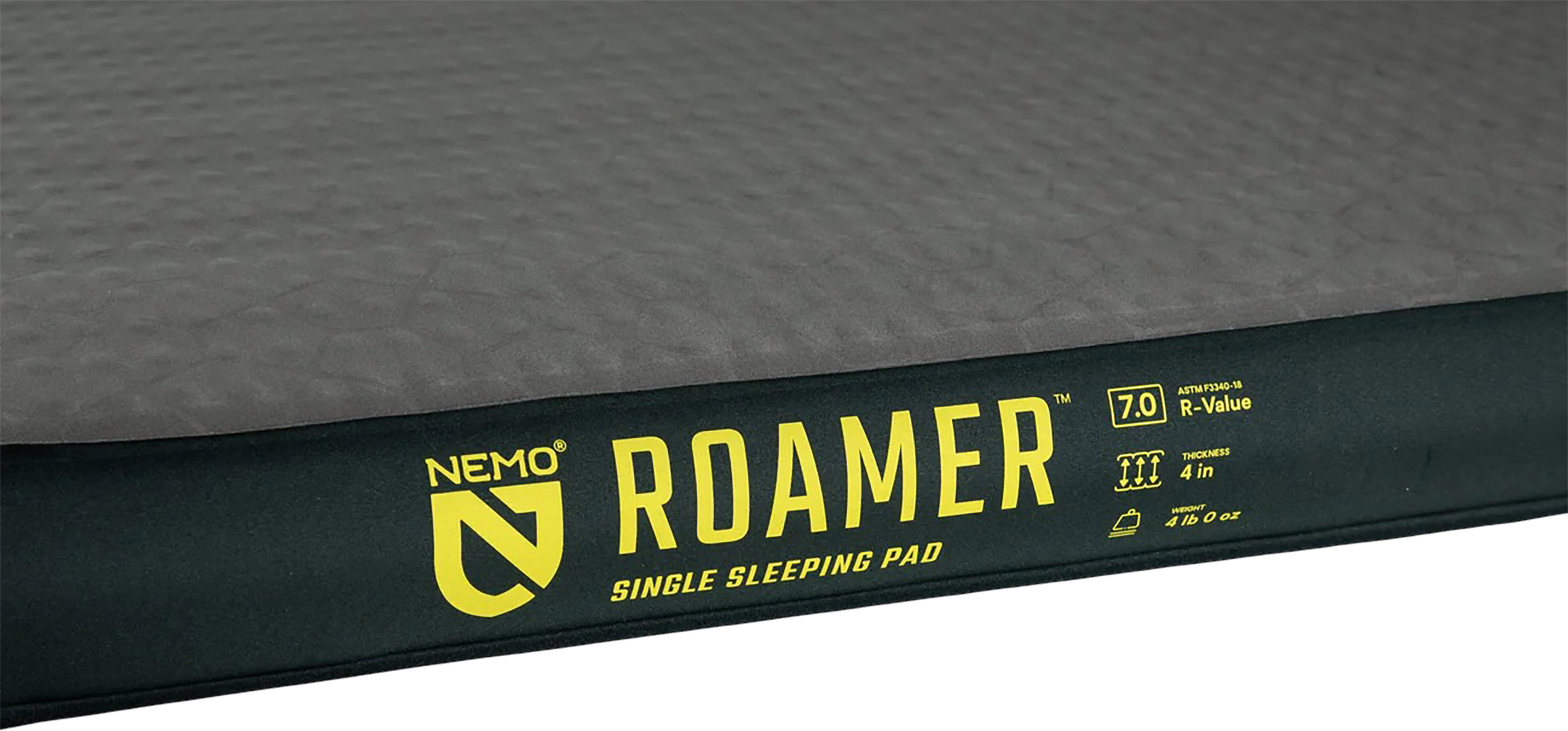 NEMO Equipment Roamer Self-Inflating Mattress - Single/Wide