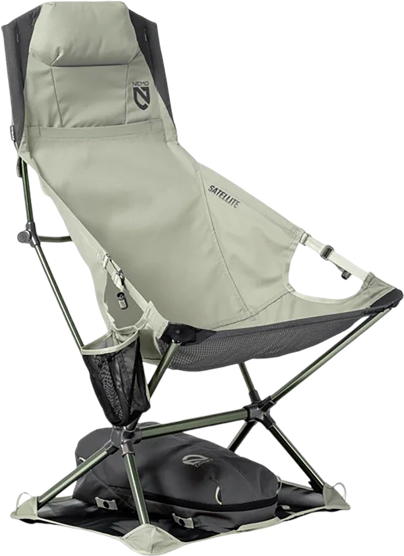 NEMO Equipment Satellite Reclining Anywhere Chair | Altitude Sports