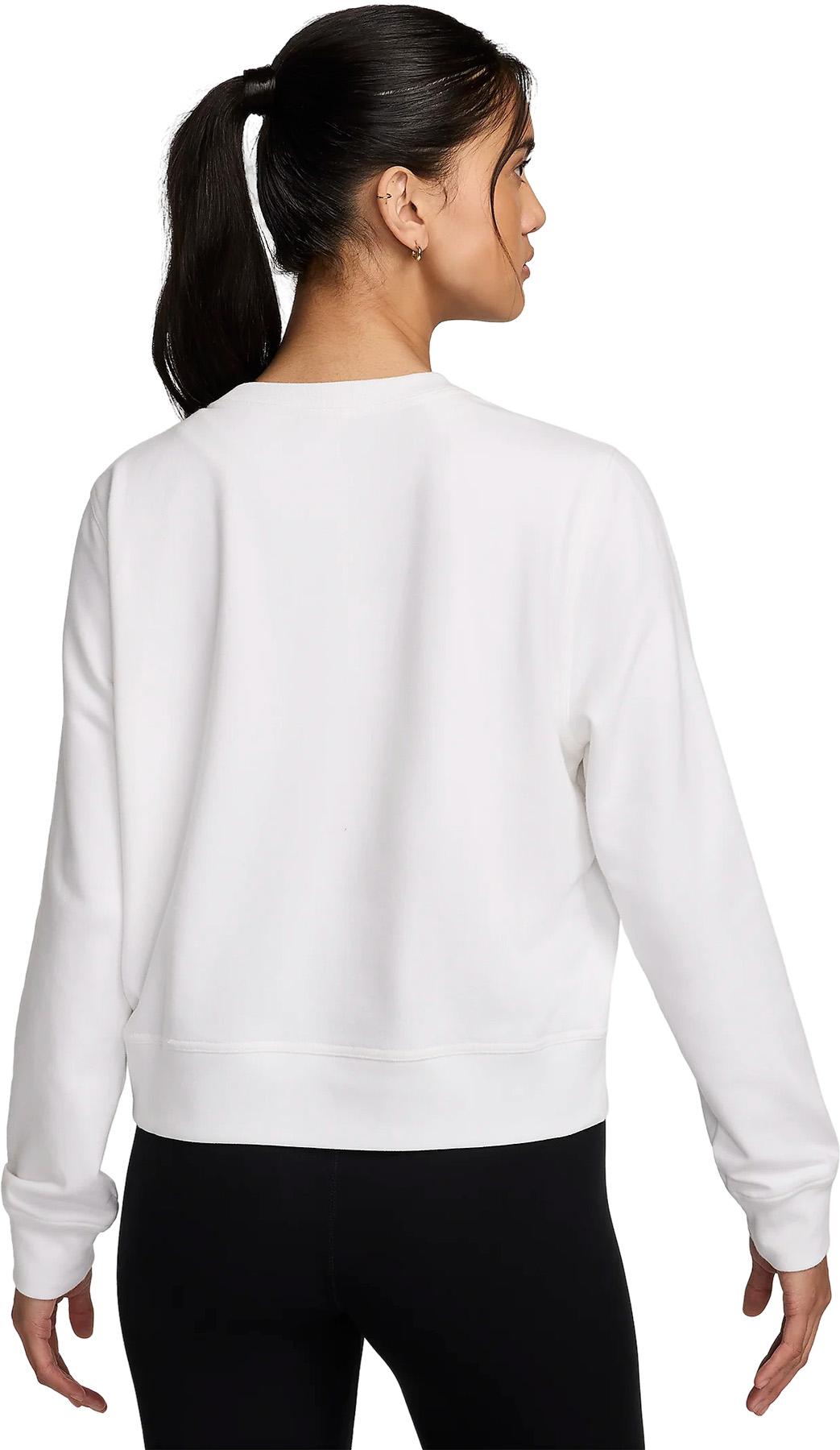 women's nike sportswear varsity french terry crewneck sweatshirt