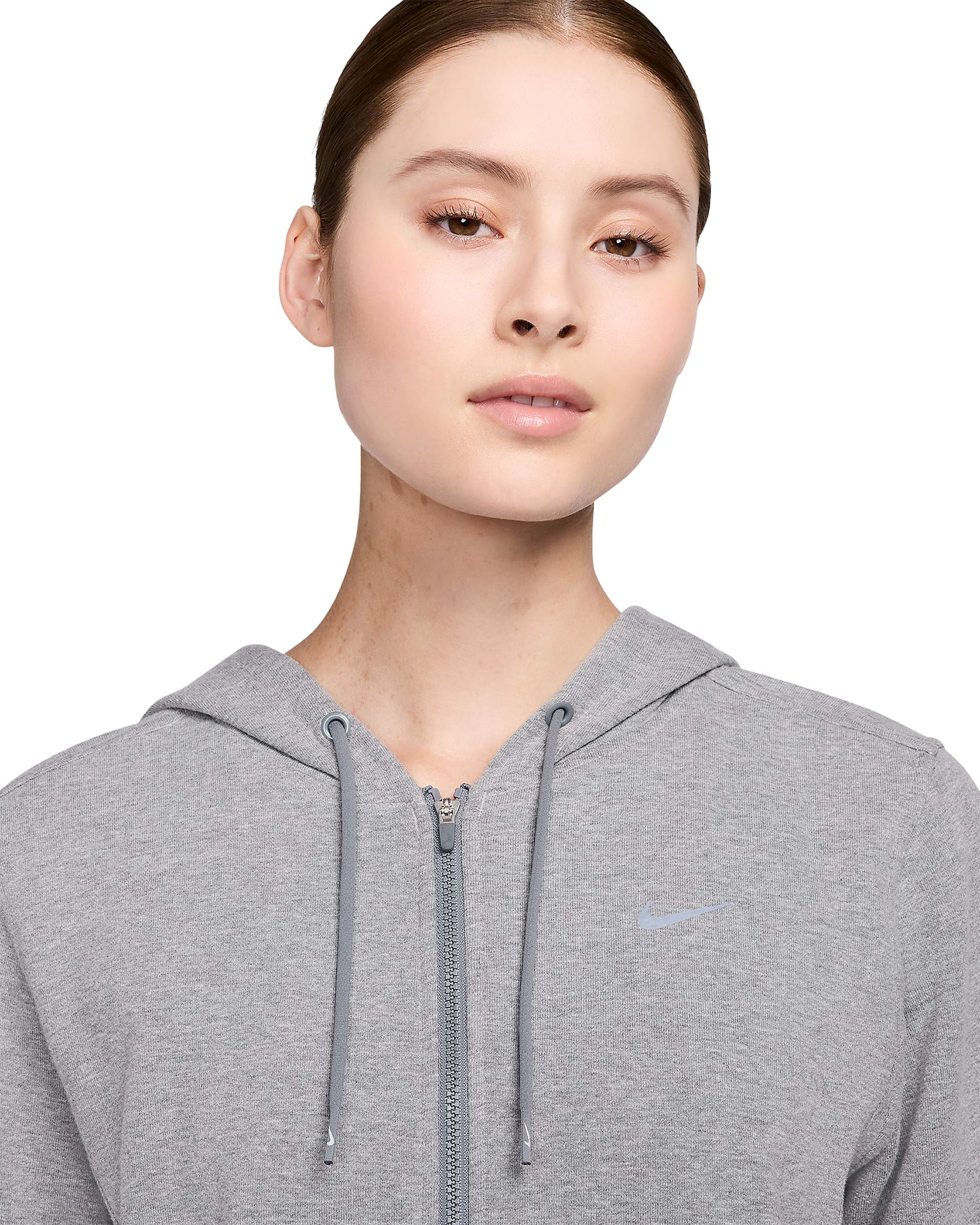 Nike Dri-FIT One Full-Zip French Terry Hoodie - Women's | Altitude