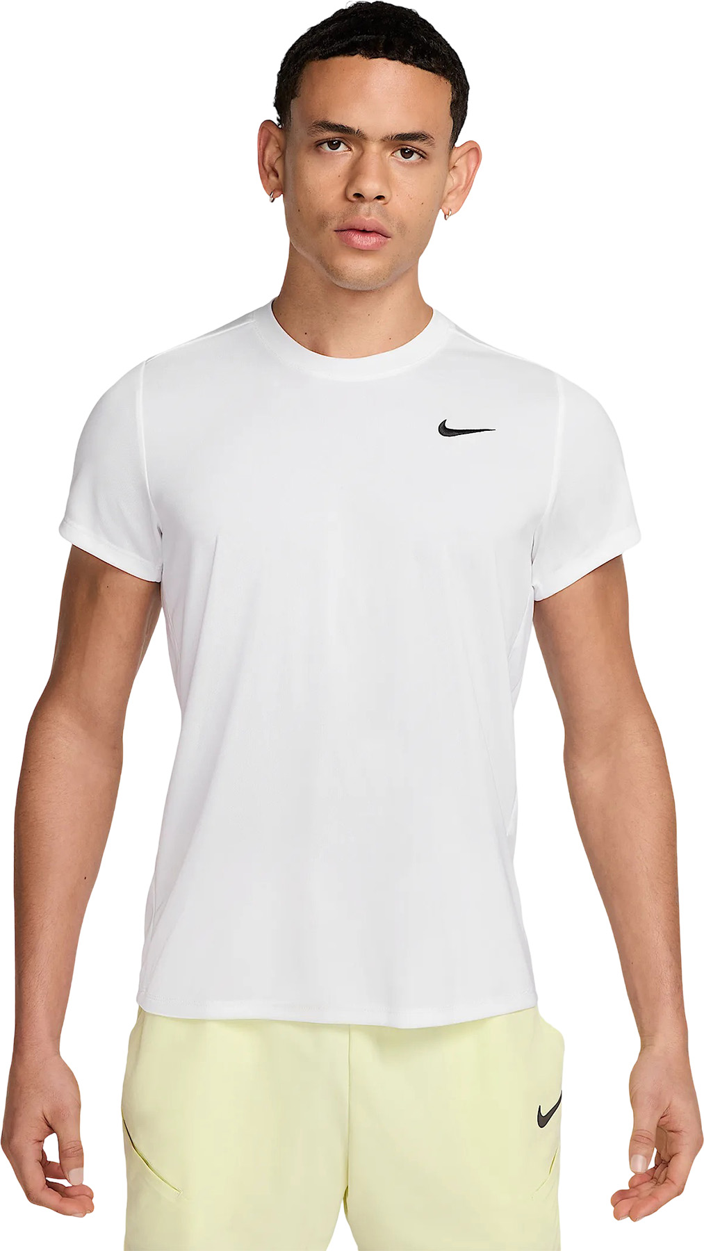 nike court dry color block top