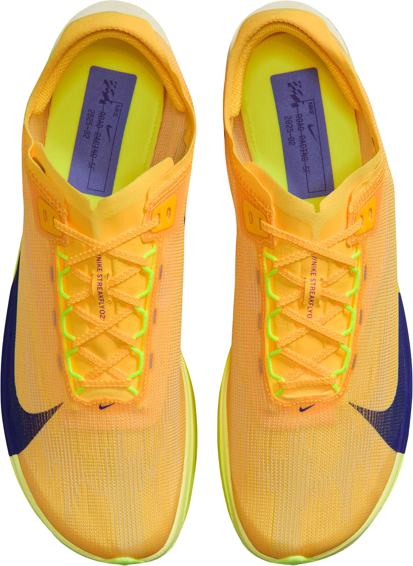 Nike ZOOMX STREAKFLY 2 シューズ オレンジ/イエロー Nike Streakfly 2 Road Racing Shoes - Men's | Altitude Sports