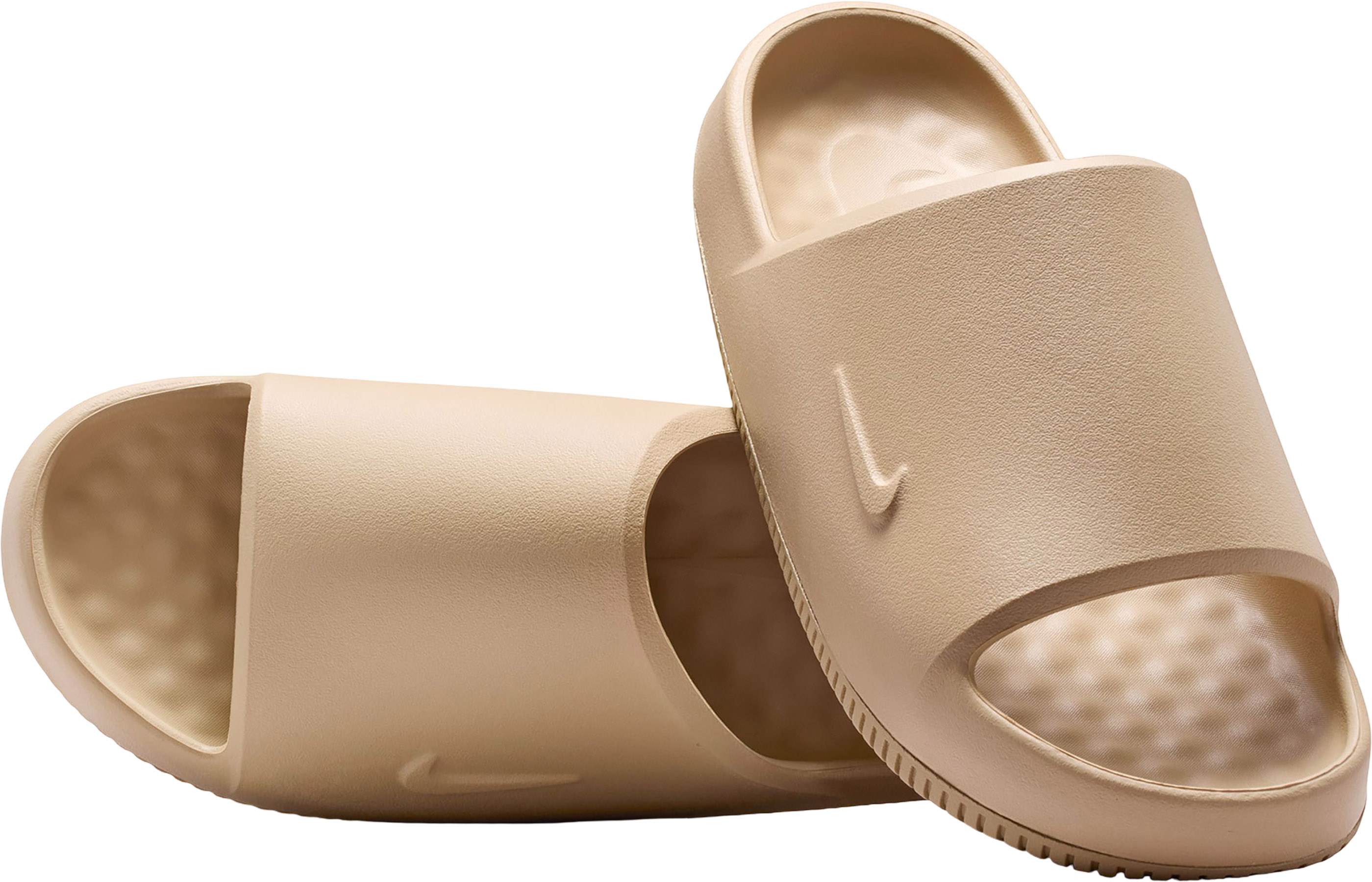 New Nike Calm Slide 2.0 Mens 13 Linen Tan IB0183-200 Foam Sandals Comfort Slides Men main image 3