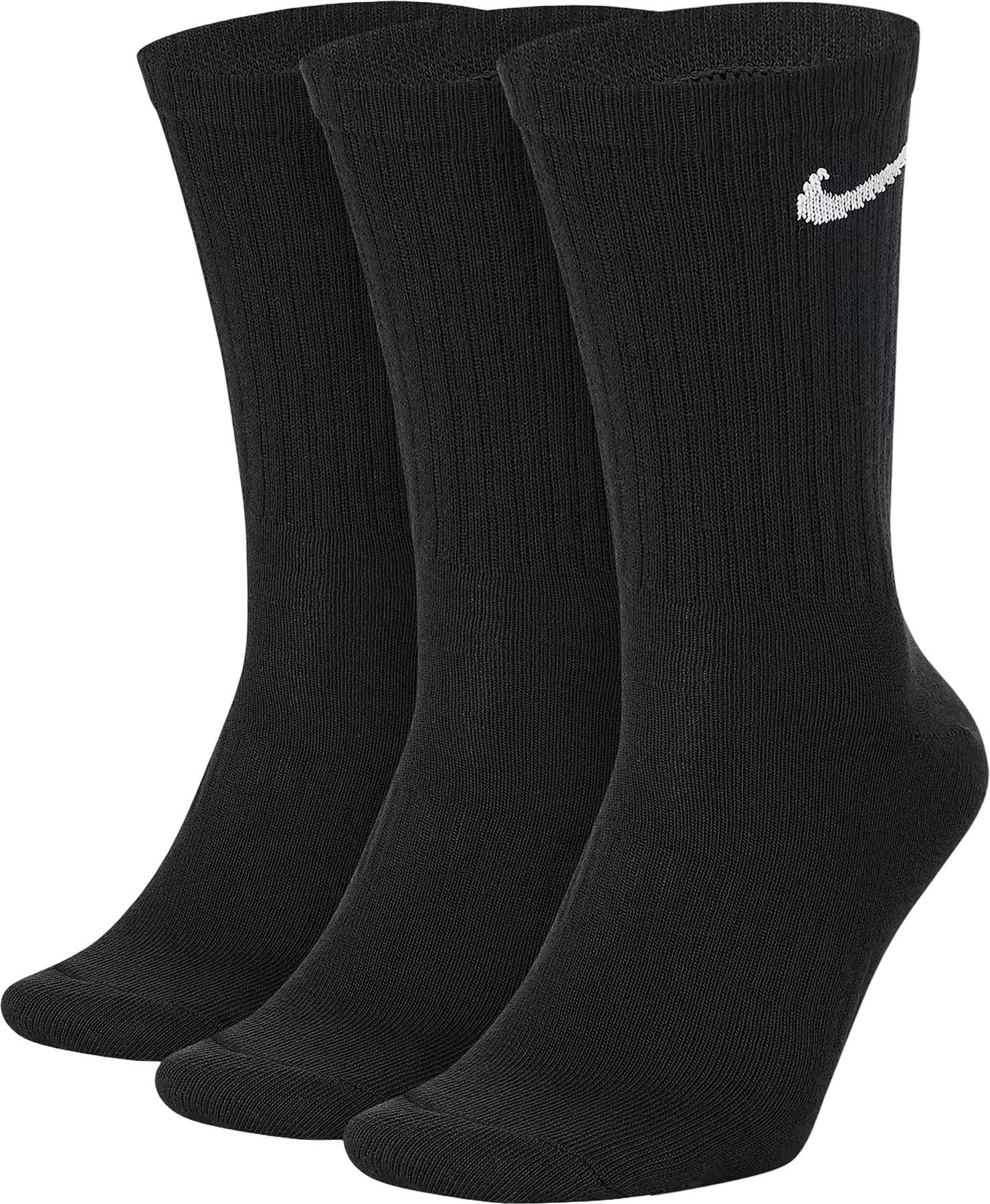 tall black nike socks