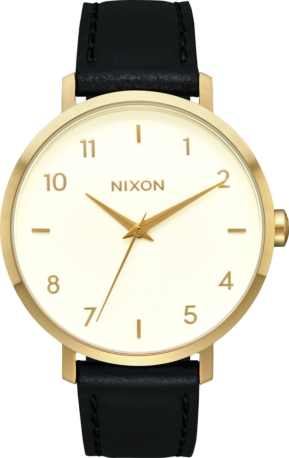 Nixon Arrow Leather Watch - Women