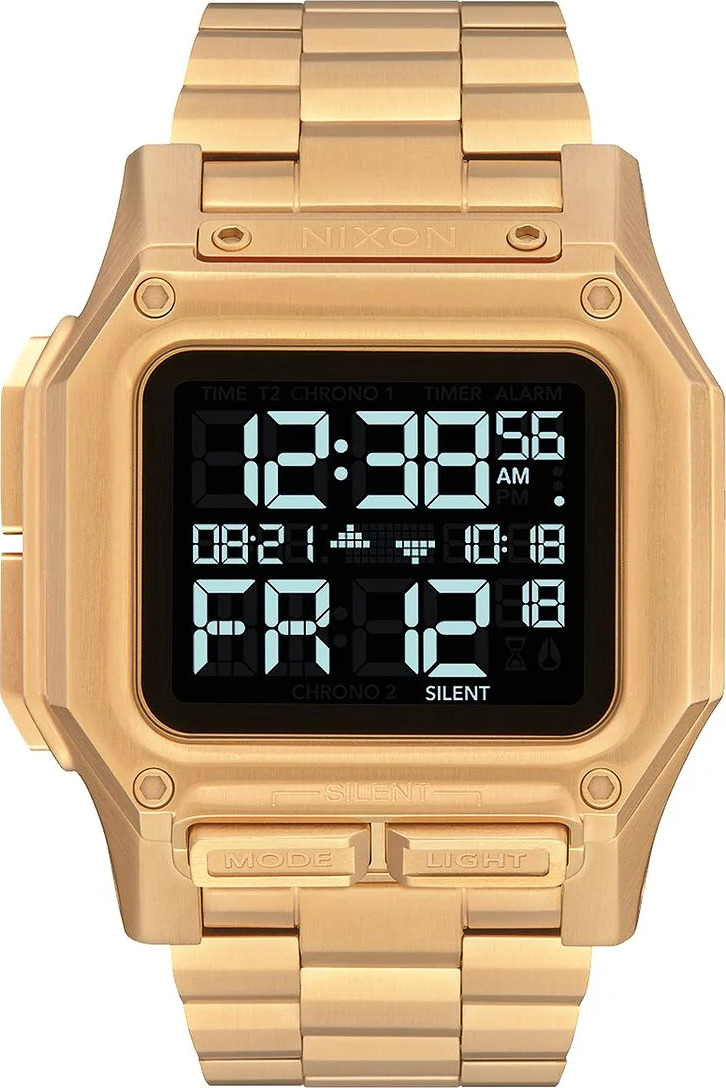 Nixon Regulus Stainless Steel Watch - Men's | Altitude Sports