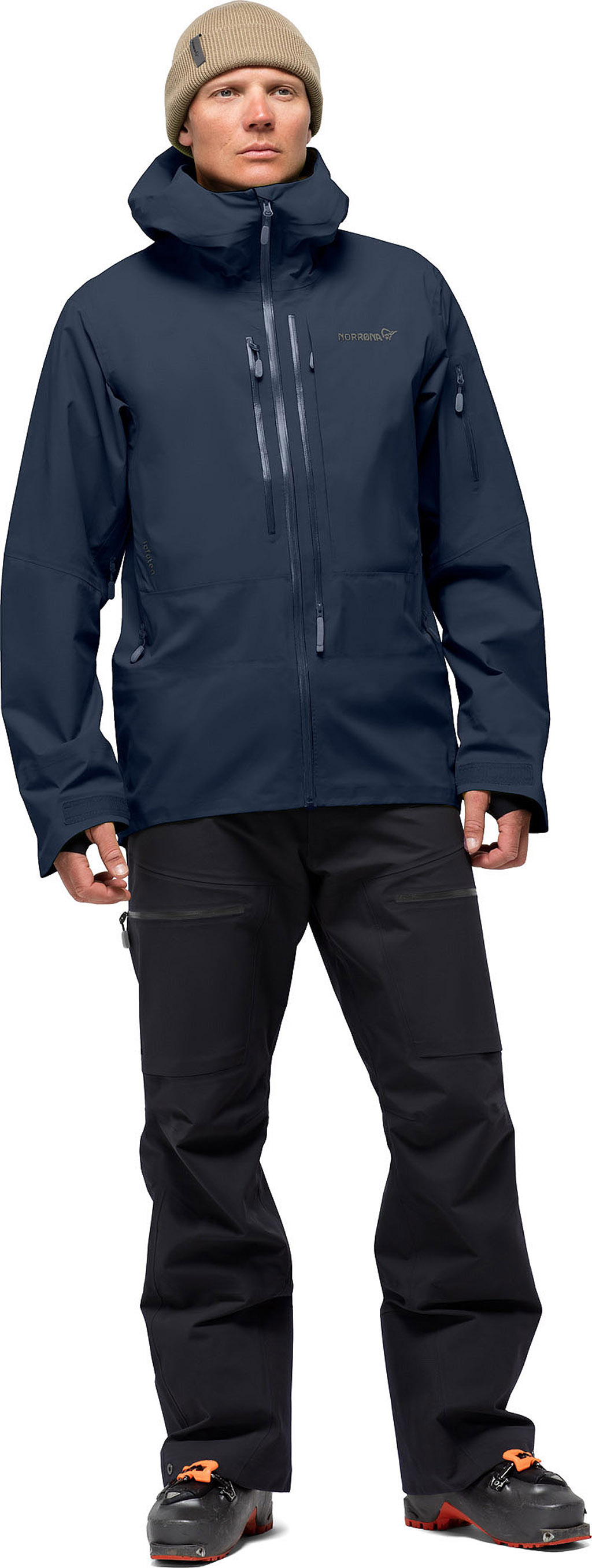 Norrøna Lofoten Gore-Tex Pro Jacket - Men's | Altitude Sports