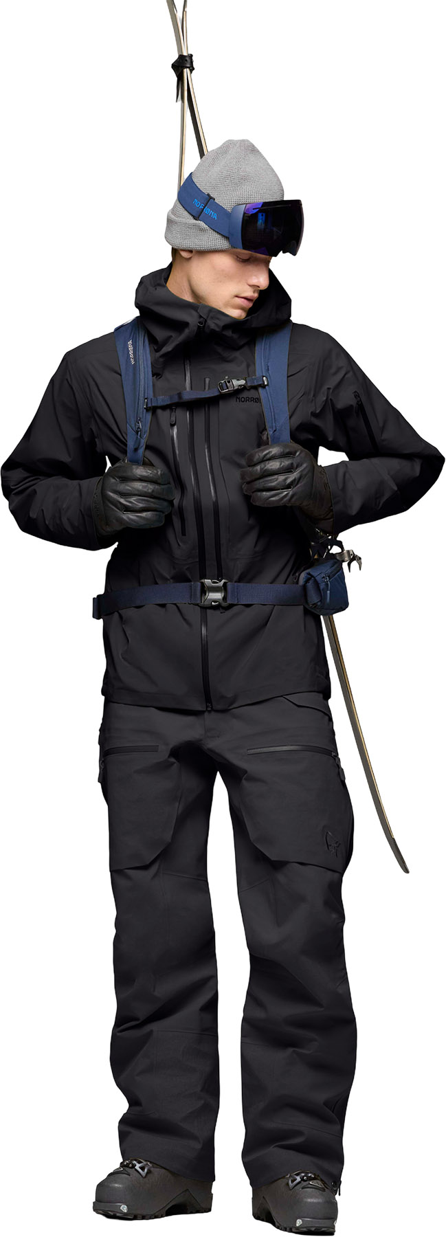 Norrøna Lofoten GORE-TEX Pro Jacket - Men's | Altitude Sports