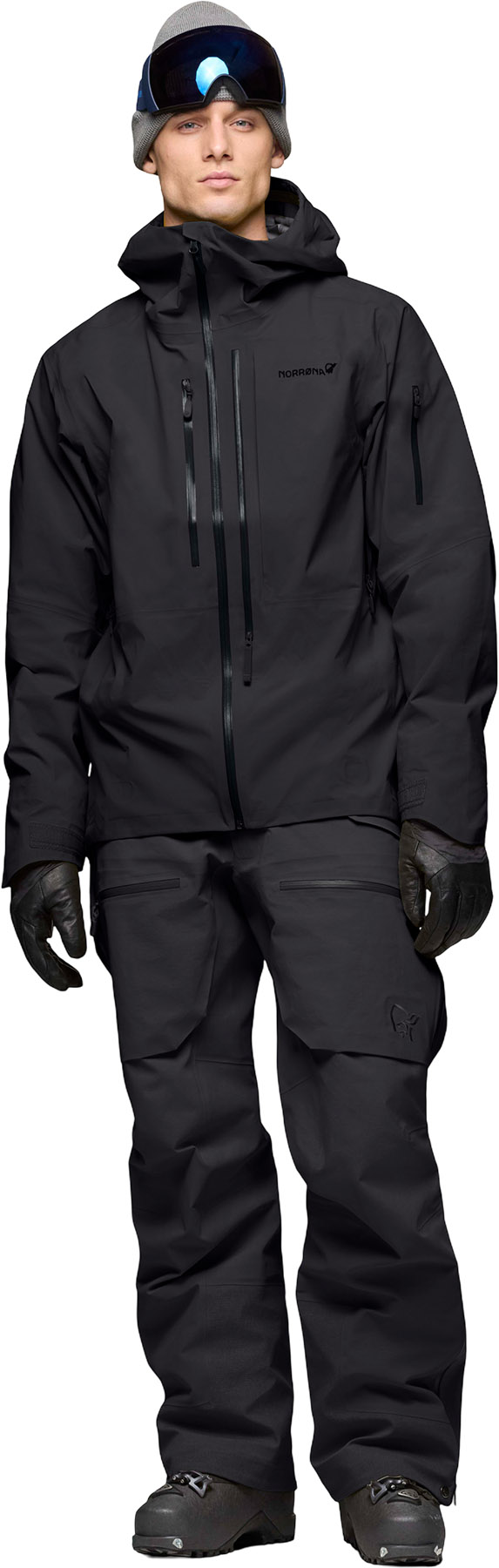 Norrøna Lofoten GORE-TEX Pro Jacket - Men's | Altitude Sports