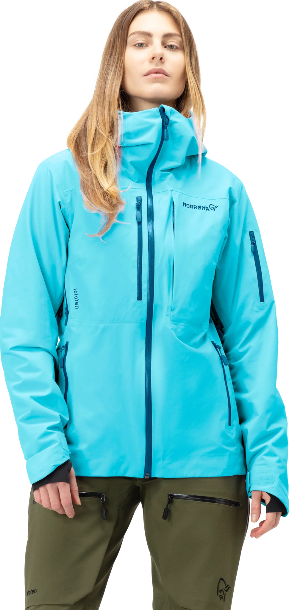 Norrøna Lofoten Gore-Tex Insulated Jacket - Women's | Altitude Sports