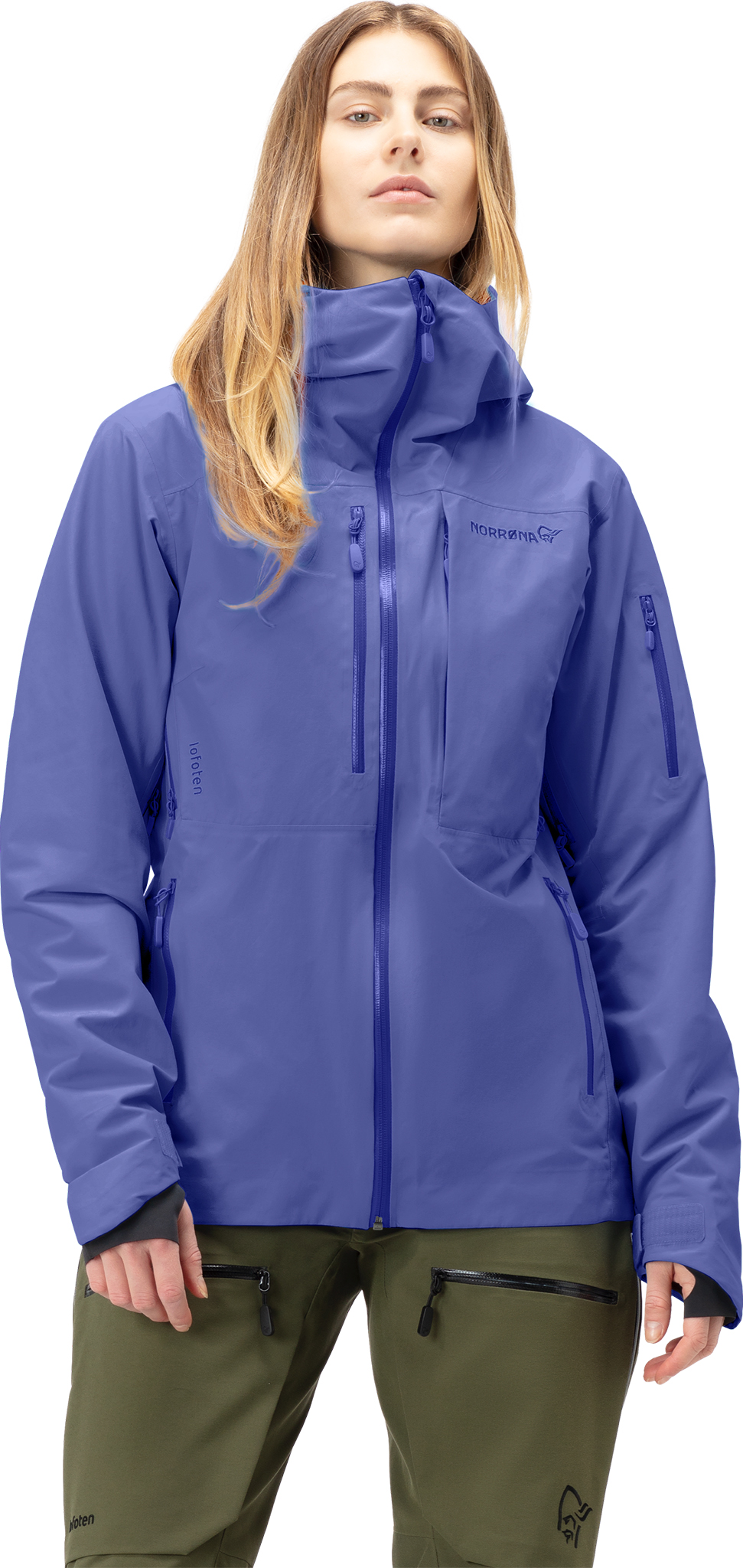 NORRONA lofoten warm1ジャケット　紫 Norrøna Lofoten Gore-Tex Insulated Jacket - Women's | Altitude Sports