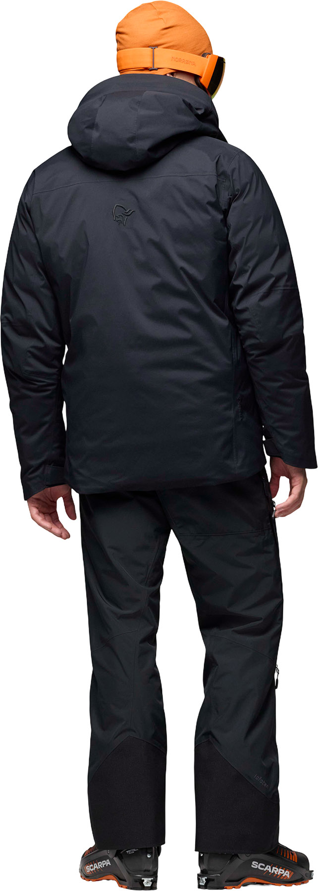 Norrøna Lofoten GORE-TEX Down800 Jacket - Men's | Altitude Sports