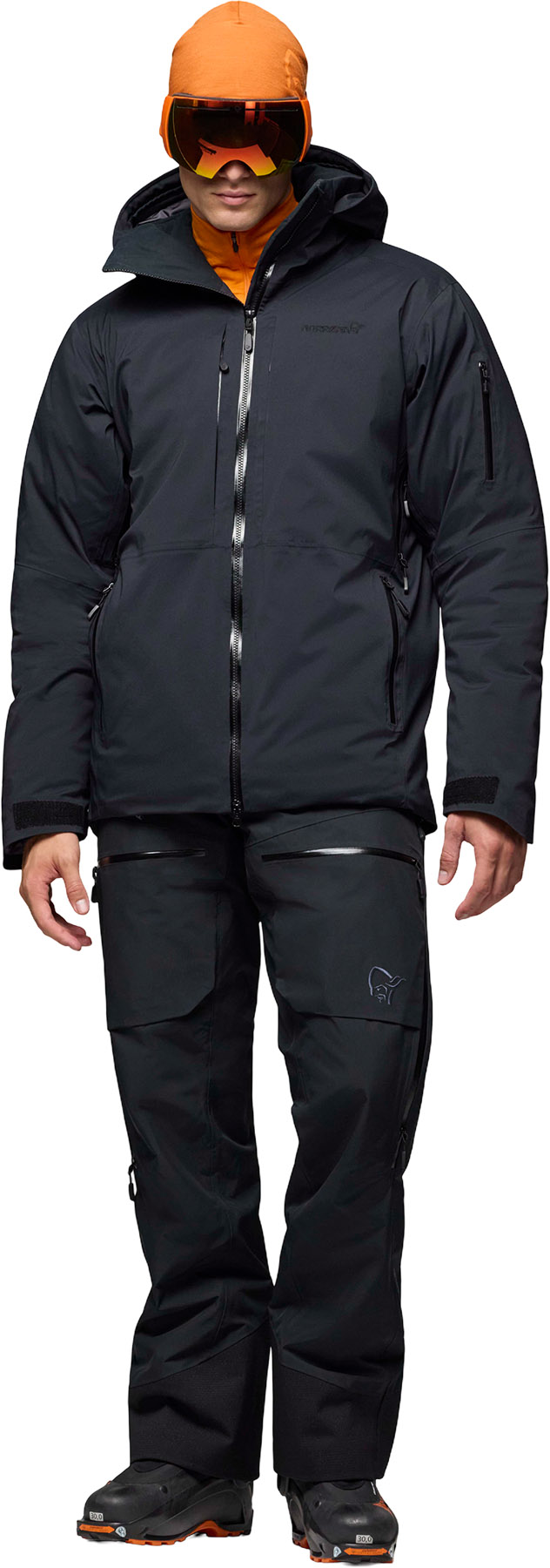 Norrøna Lofoten GORE-TEX Down800 Jacket - Men's | Altitude Sports