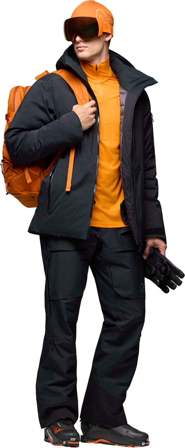 Norrøna Lofoten GORE-TEX Down800 Jacket - Men's | Altitude Sports