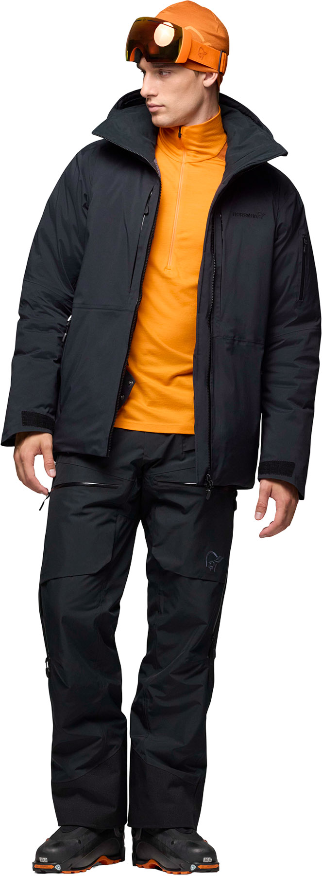 Norrøna Lofoten GORE-TEX Down800 Jacket - Men's | Altitude Sports