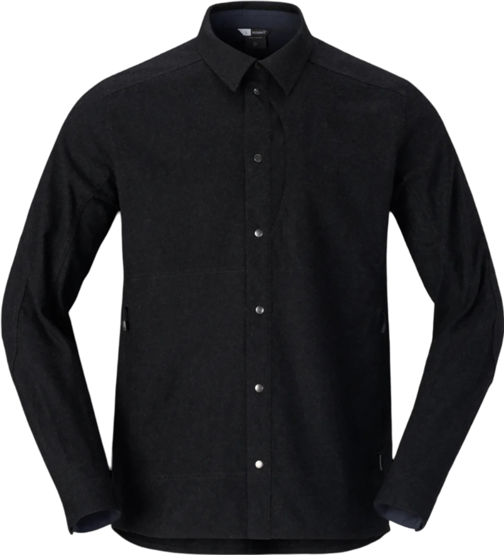 Norrøna Tamok Wool Plain Shirt - Men's | Altitude Sports