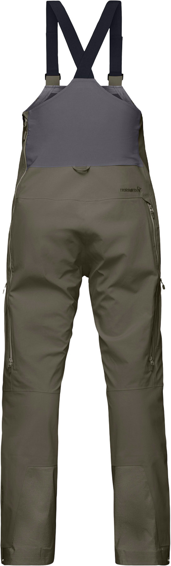 Norrøna Tamok Gore-Tex Performance Shell Bib - Men's | Altitude Sports