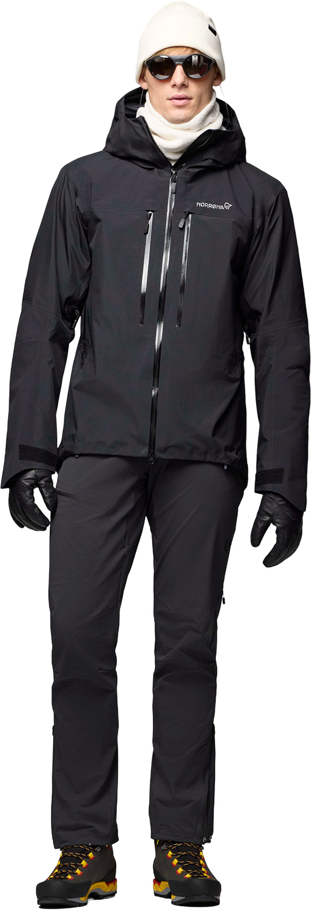 Norrøna Trollveggen GORE-TEX Pro Light Jacket - Men's | Altitude
