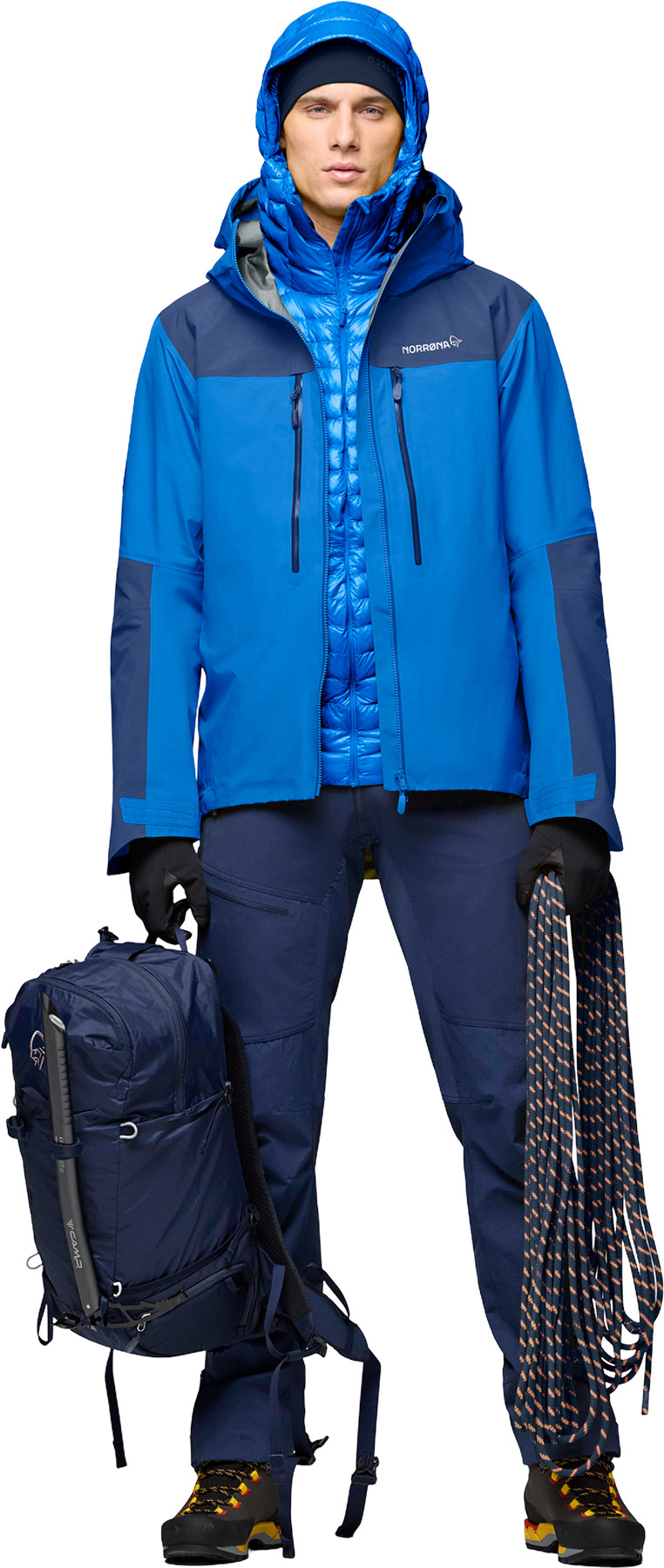 Norrøna Trollveggen GORE-TEX Pro Light Jacket - Men's | Altitude